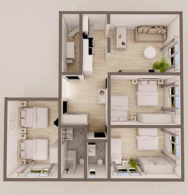 Rome City Center Apartment II 외부 사진