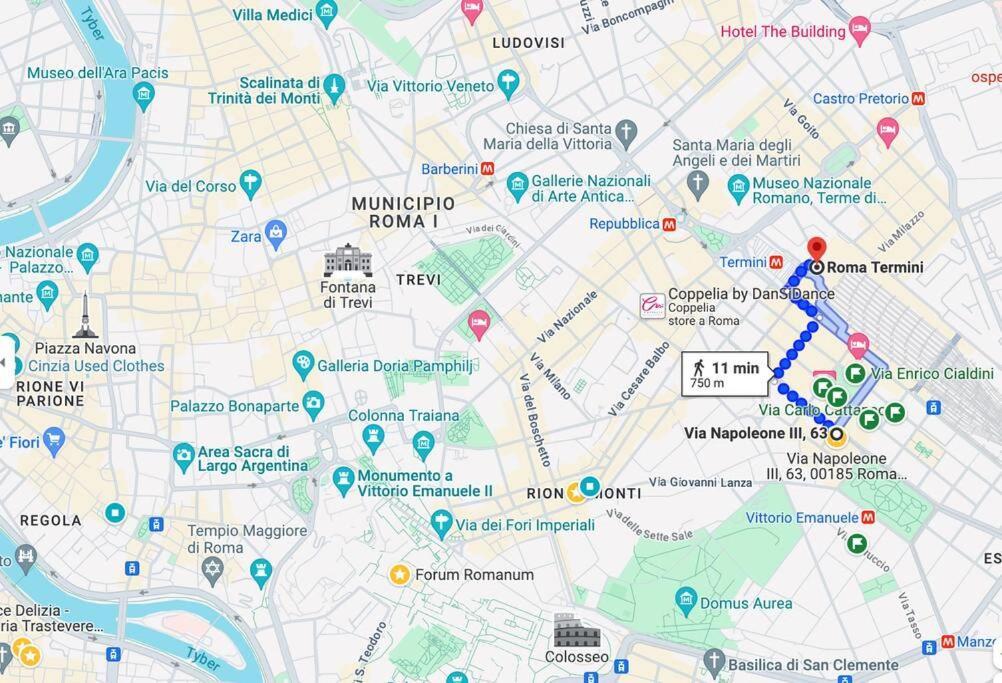 Rome City Center Apartment II 외부 사진